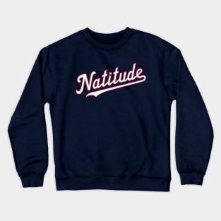 Natitude - Navy Crewneck Sweatshirt